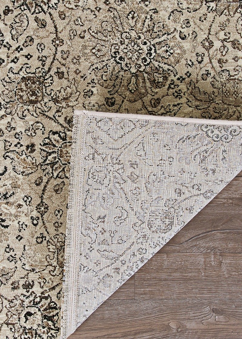 Couristan Area Rugs Easton Area Rugs 6335-6343 Beige in 43 Sizes and Unique Shapes