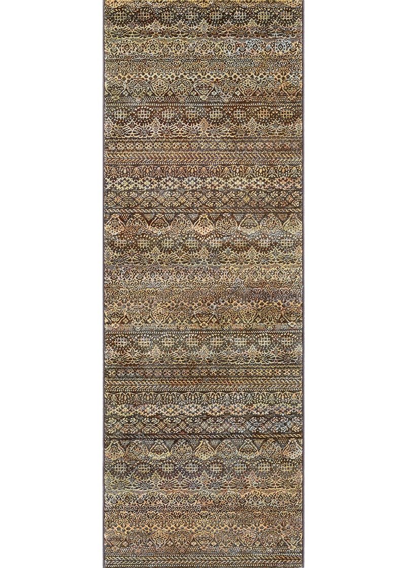 Couristan Area Rugs Easton Area Rugs 6822-3848 Rust in 43 Sizes and Unique Shapes