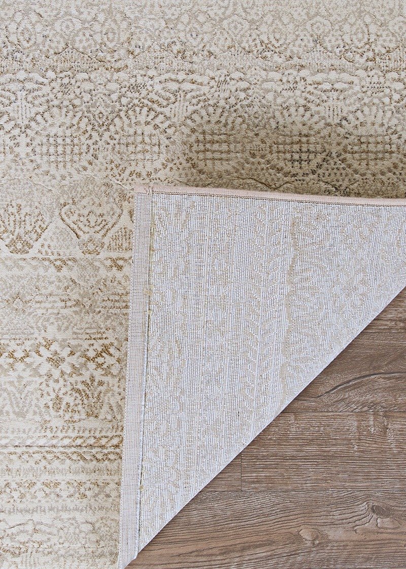 Couristan Area Rugs Easton Area Rugs 6822-6575 Ivory in 43 Sizes and Unique Shapes