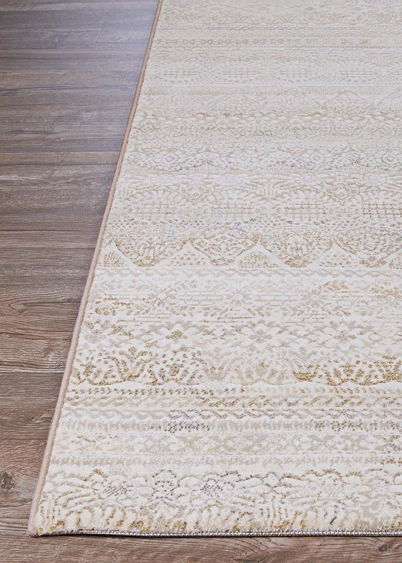 Couristan Area Rugs Easton Area Rugs 6822-6575 Ivory in 43 Sizes and Unique Shapes