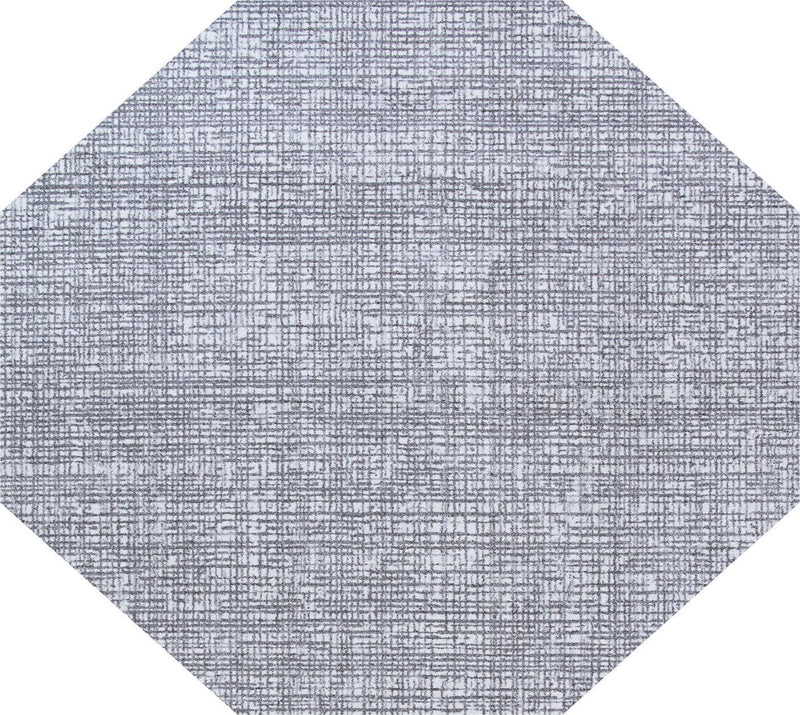 Octagon Couristan Area Rugs Nomad Area Rugs By Couristan 2611-6242 Stone Poly Made In Belgium