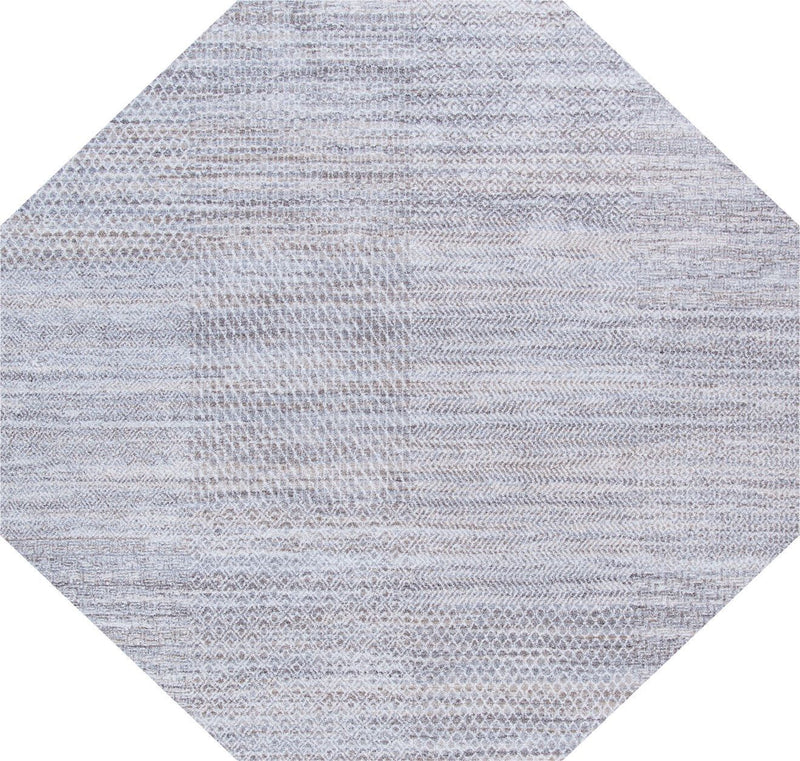 Octagon Couristan Area Rugs Nomad Area Rugs By Couristan 2617-6262 Drift Poly Made In Belgium