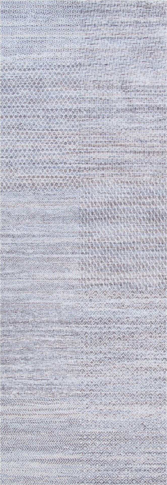 Finished Runner Couristan AreaRugs Nomad Area Rugs By Couristan 2617-6262 Drift Poly Made In Belgium