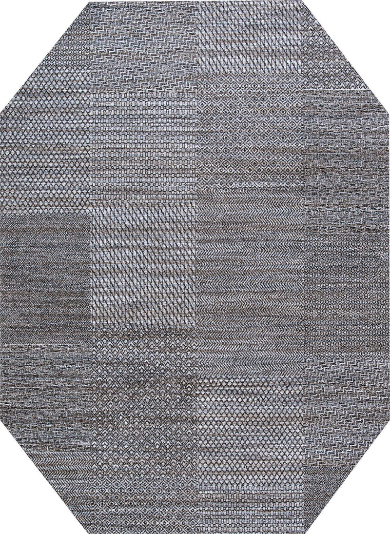 Long Octagon Couristan Rugs Nomad Area Rugs By Couristan 2617-7242Terra Firma Poly Made In Belgium