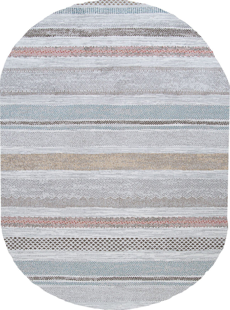 Oval Couristan Area Rugs Nomad Area Rugs By Couristan 2664-3646 Hillside Poly Made In Belgium