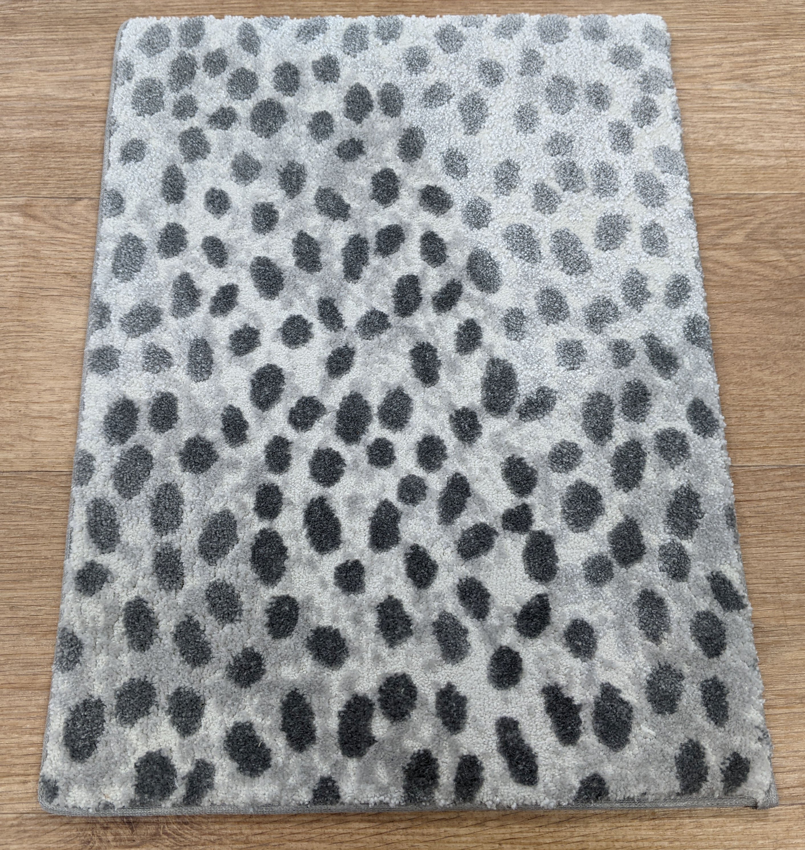 Couristan Custom Stair Runner Mount Kenya Grey Animal Print Stair Runner and Area Rugs CBMK-0002