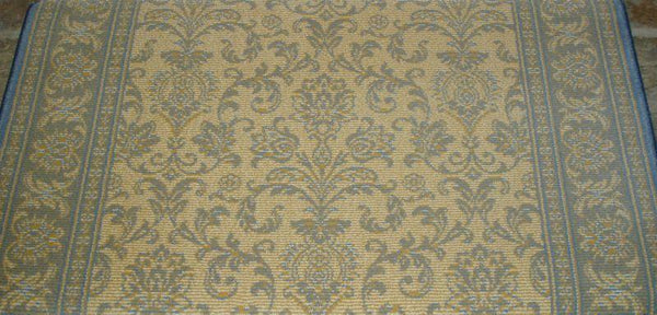Couristan Stair Runner Sherwood Beige Stair Runner CBD2-B001A - 31In Sold By the Foot