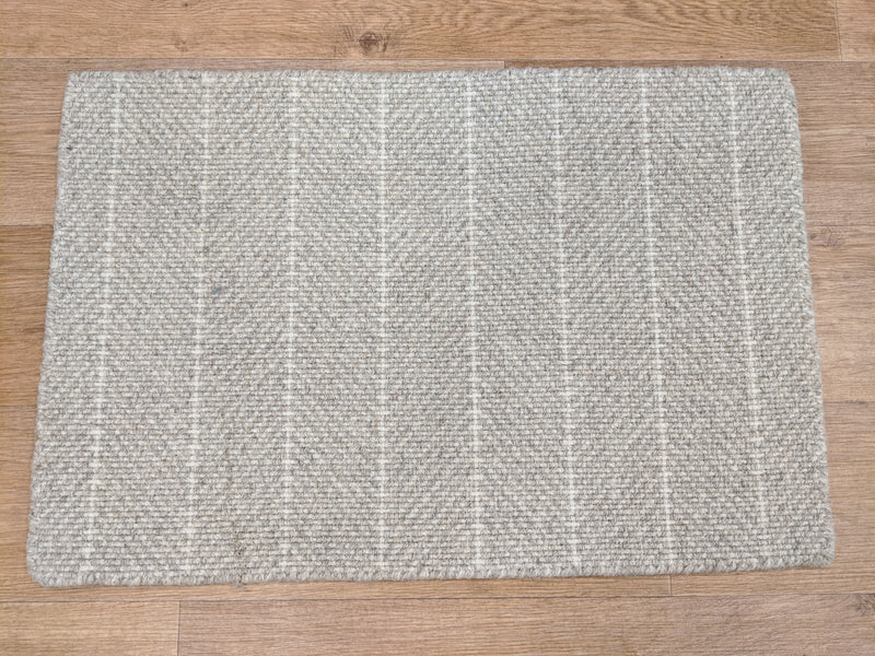 Addington 6251-0001 Light Grey Herringbone Wool Assorted Products