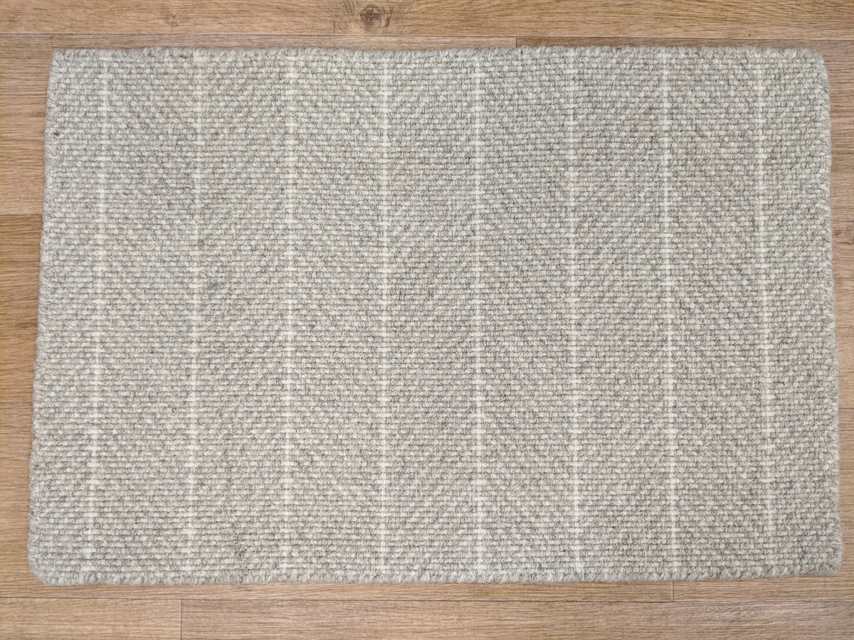 Addington 6251-0001 Light Grey Herringbone Wool Assorted Products