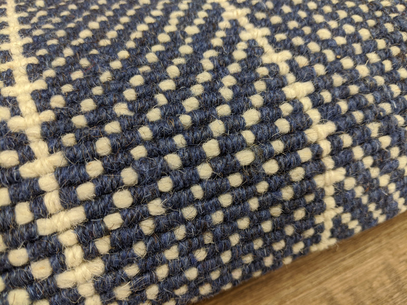 Addington 6251-0003 Blue Herringbone Wool Assorted Products