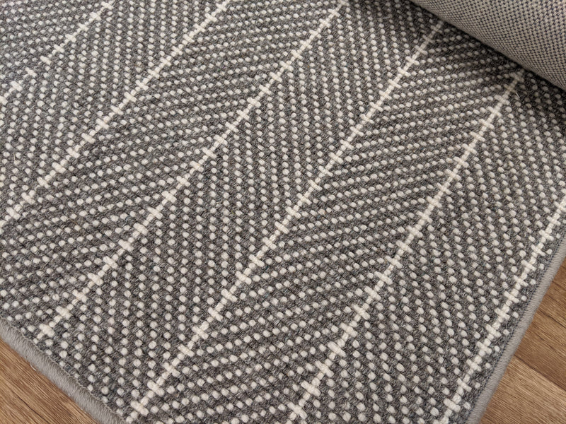 Addington 6251-0004 DK Grey Herringbone Wool Assorted Products