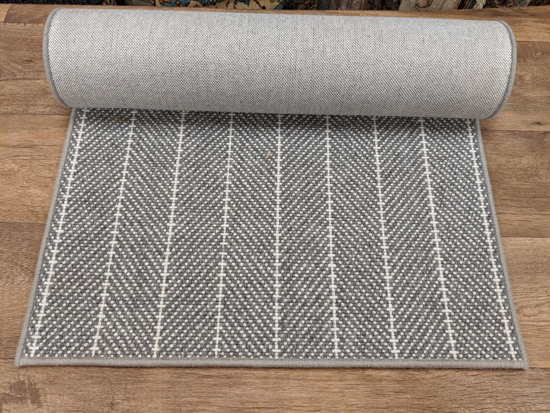 Addington 6251-0004 DK Grey Herringbone Wool Assorted Products