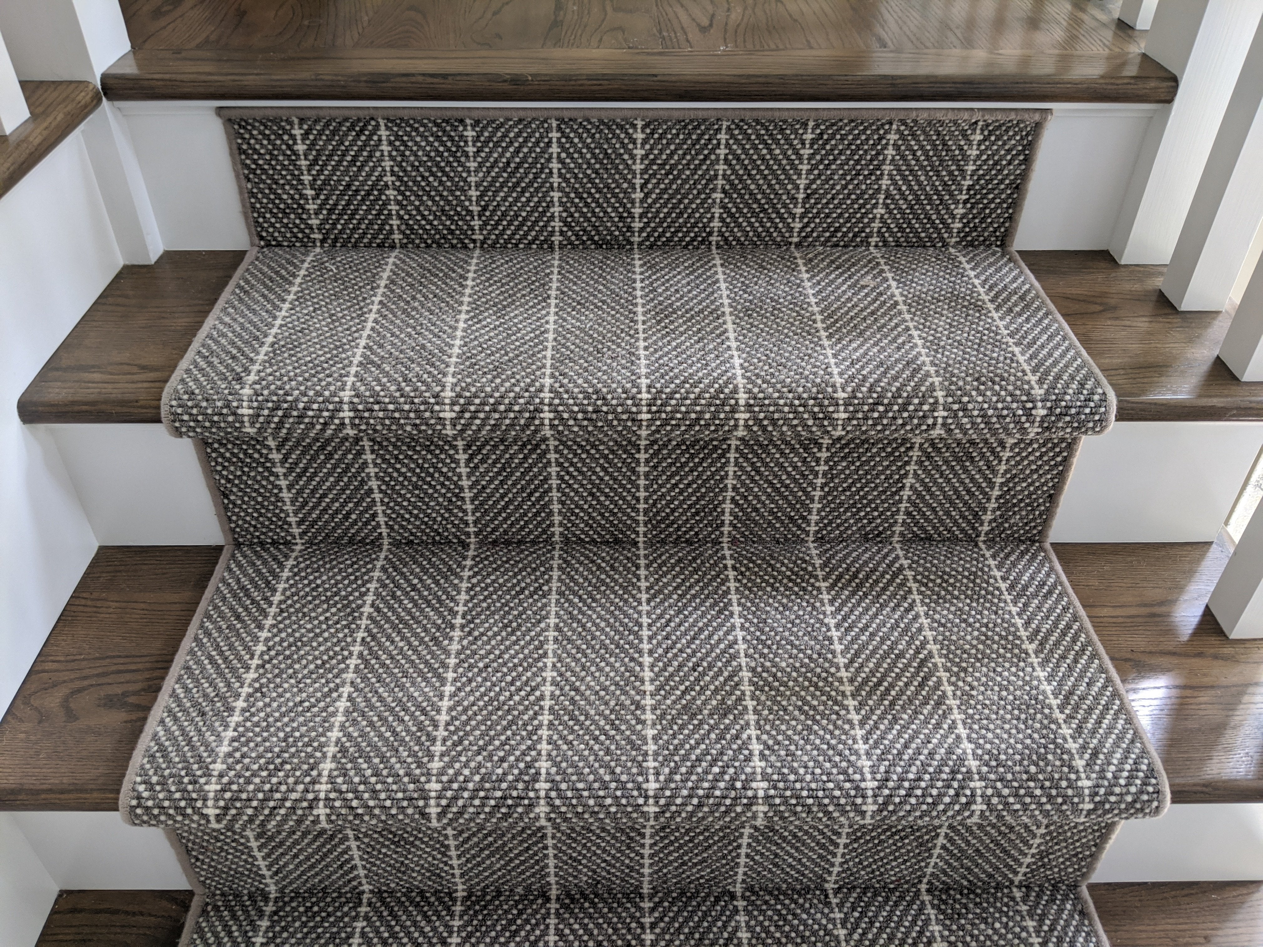 Addington 6251-0004 DK Grey Herringbone Wool Assorted Products