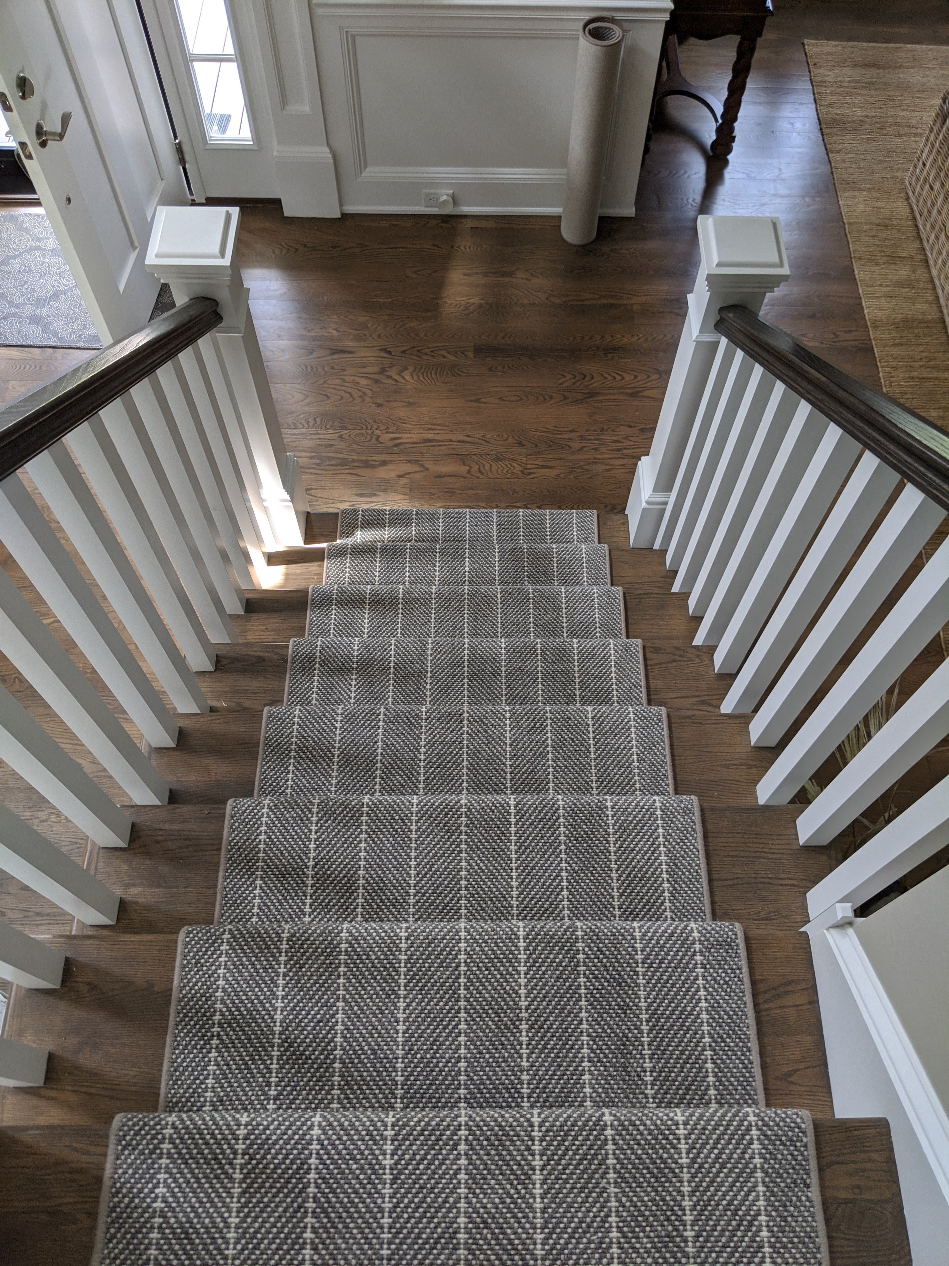 Addington 6251-0004 DK Grey Herringbone Wool Assorted Products