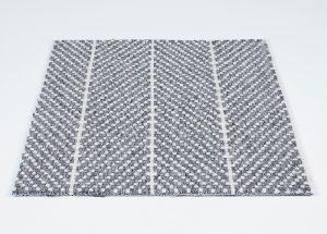 Couristan Stair Runners Addington 6251-0004 DK Grey Herringbone Wool Assorted Products