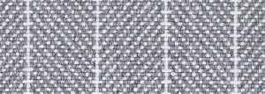 Couristan Stair Runners Addington 6251-0004 DK Grey Herringbone Wool Assorted Products