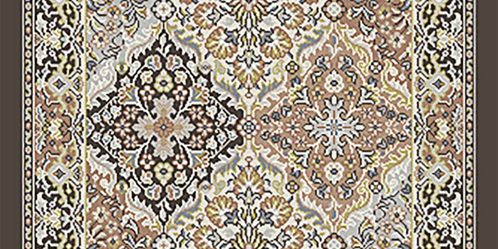 Dynamic Area Rugs Ancient Garden Area Rugs 57008-3235 Brown  Poly 17 Sizes Belgium