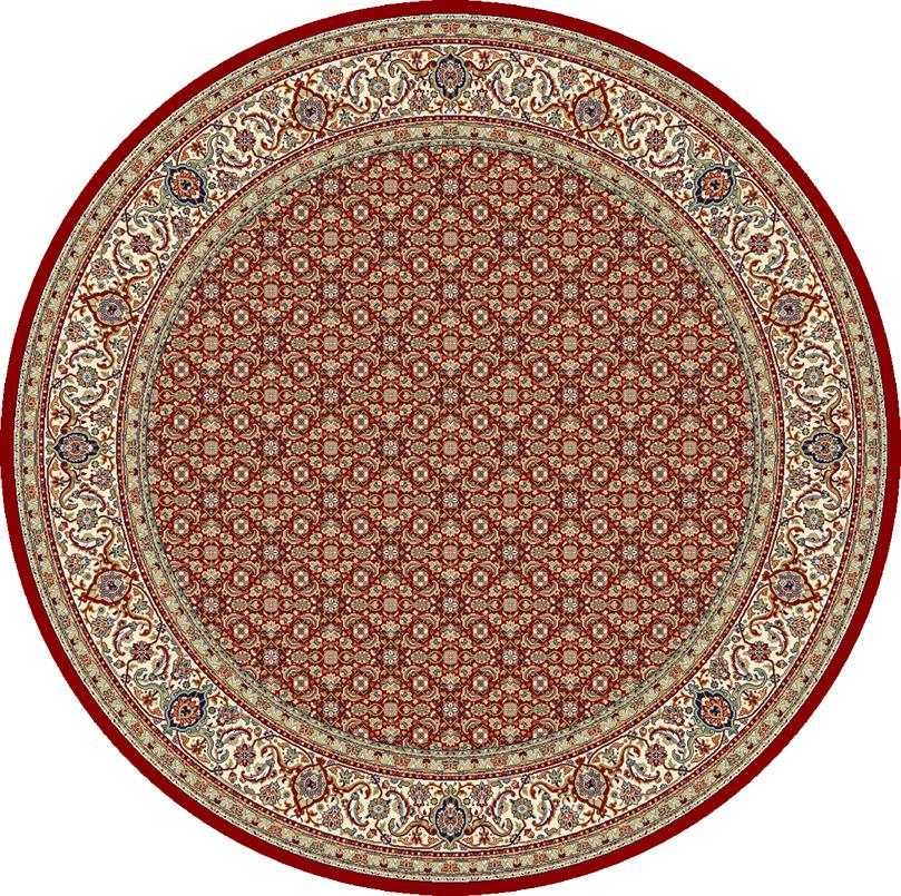 Dynamic Area Rugs Ancient Garden Area Rugs 57011-1414  Red 100% Poly Belgium 13 Sizes