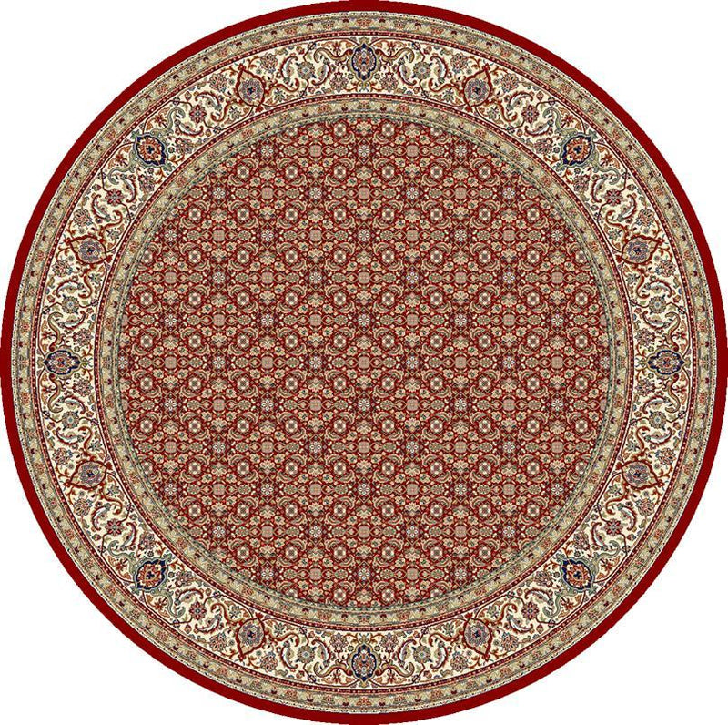 Dynamic Area Rugs Ancient Garden Area Rugs 57011-1414  Red 100% Poly Belgium 13 Sizes