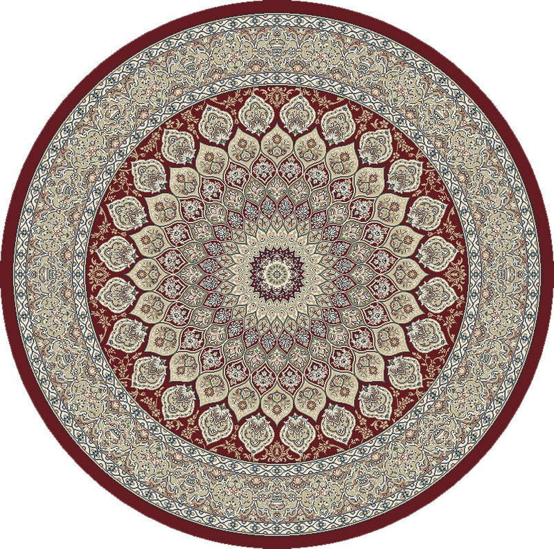 Dynamic Area Rugs Ancient Garden Area Rugs 57090-1484 Red100% Poly Belgium 13 Sizes