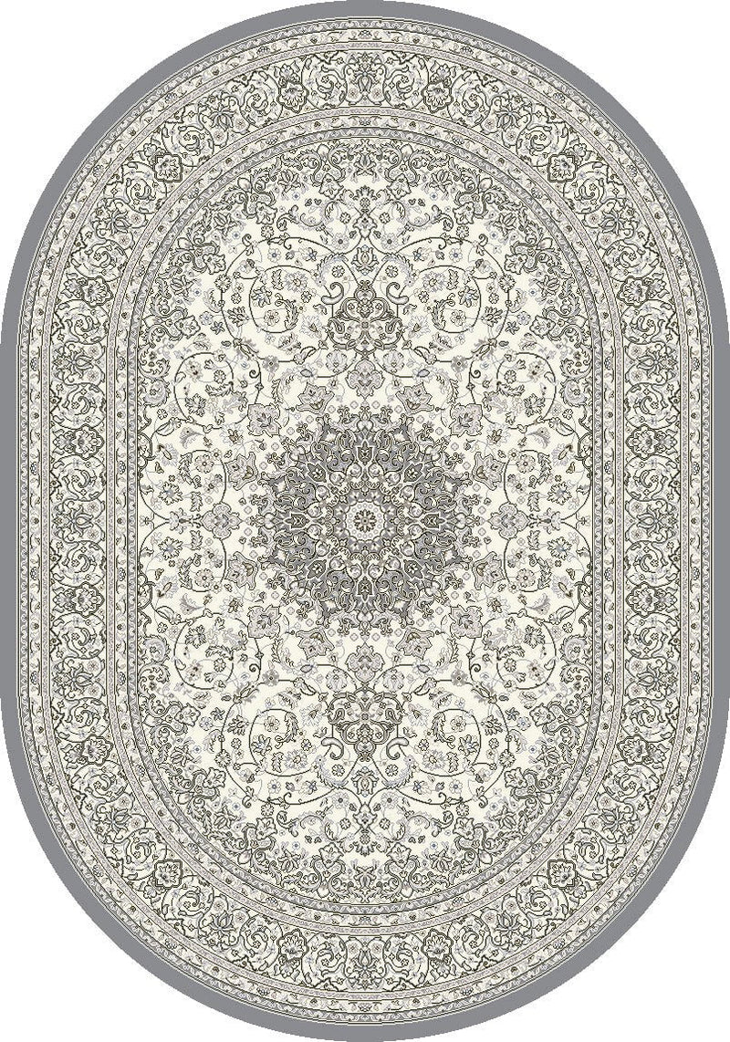 Dynamic Area Rugs Ancient Garden Area Rugs 57119-6656 Ivory 100% Poly Belgium 17 Sizes