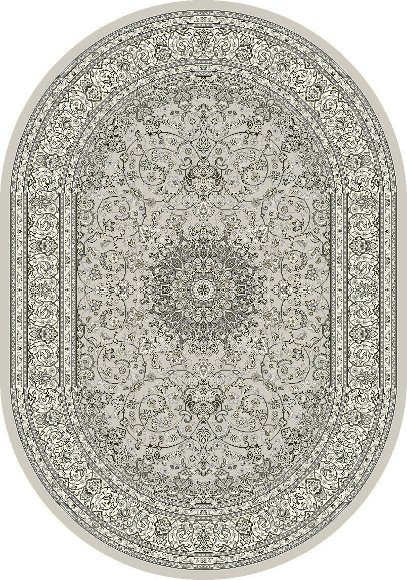 Dynamic Area Rugs Ancient Garden Area Rugs 57119-9666 Grey100% Poly Belgium 17 Sizes