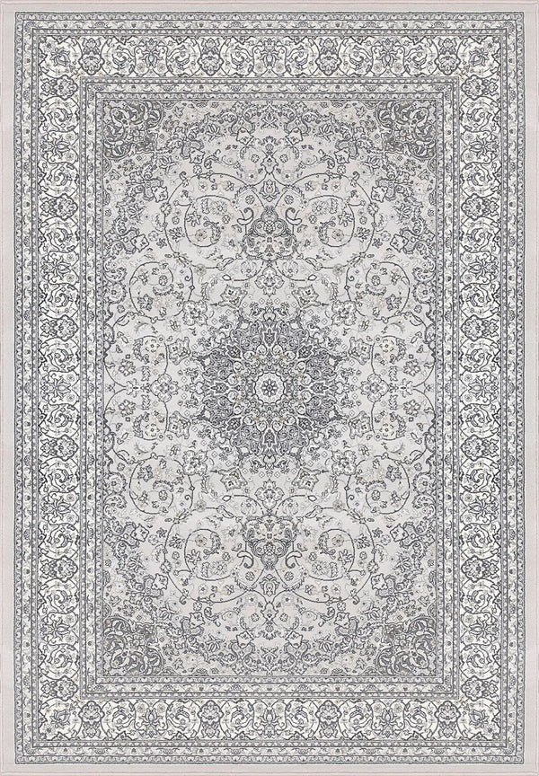 Dynamic Area Rugs Ancient Garden Area Rugs 57119-9666 Grey100% Poly Belgium 17 Sizes