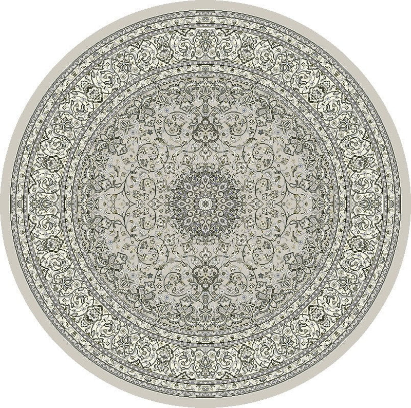 Dynamic Area Rugs Ancient Garden Area Rugs 57119-9666 Grey100% Poly Belgium 17 Sizes