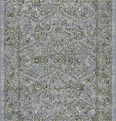 Dynamic Area Rugs Ancient Garden Area Rugs 57136-4646 Blue 100% Poly Belgium 13 Sizes