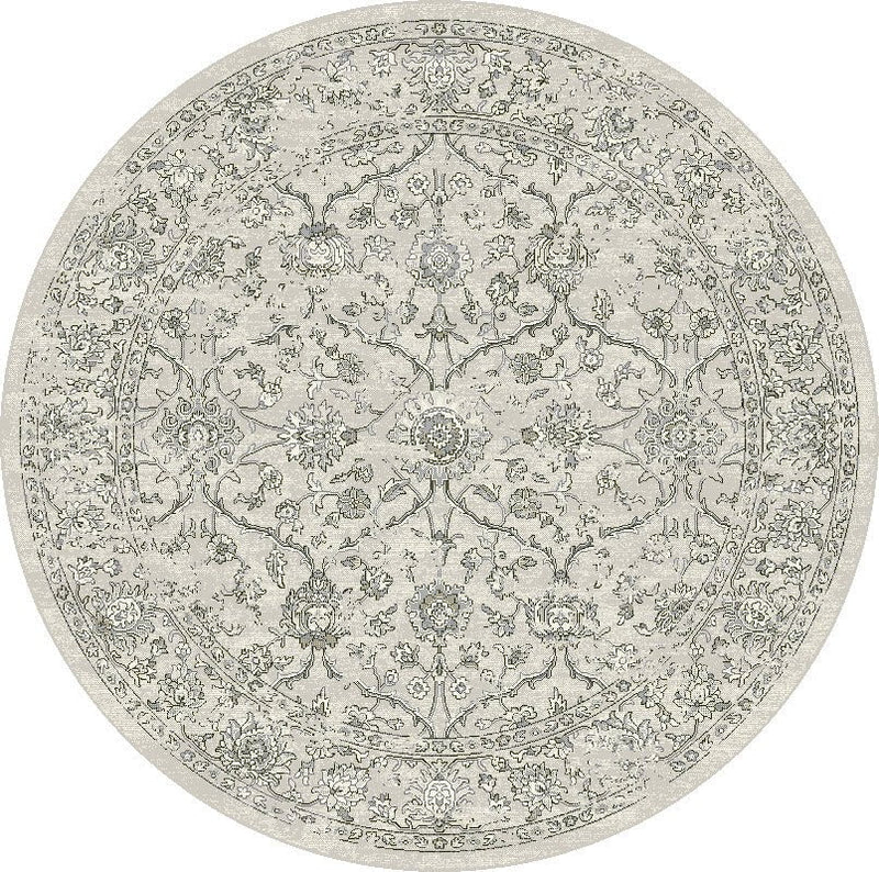 Dynamic Area Rugs Ancient Garden Area Rugs 57136-9696 Grey 100% Poly Belgium 17 Sizes