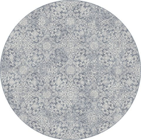 Dynamic Area Rugs Ancient Garden Area Rugs 57162-4666 Grey  Poly 17 Sizes Belgium