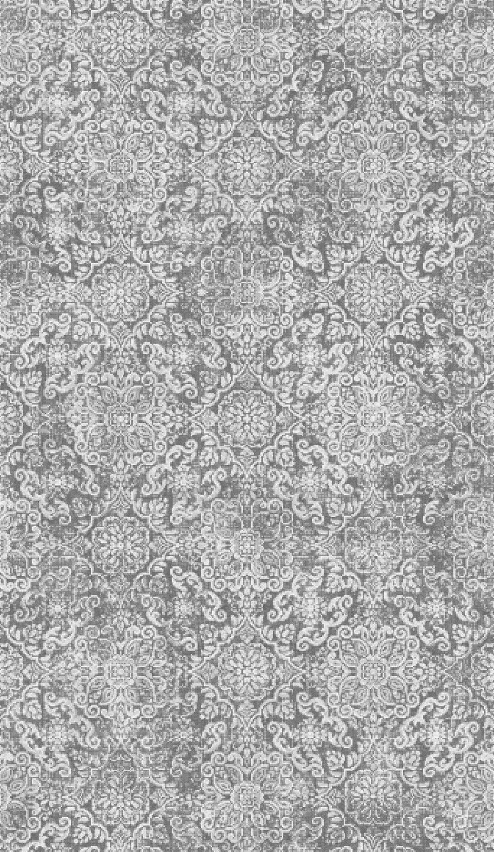 Dynamic Area Rugs Ancient Garden Area Rugs 57162-4666 Grey  Poly 17 Sizes Belgium