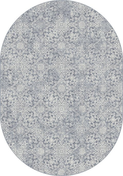 Dynamic Area Rugs Ancient Garden Area Rugs 57162-4666 Grey  Poly 17 Sizes Belgium