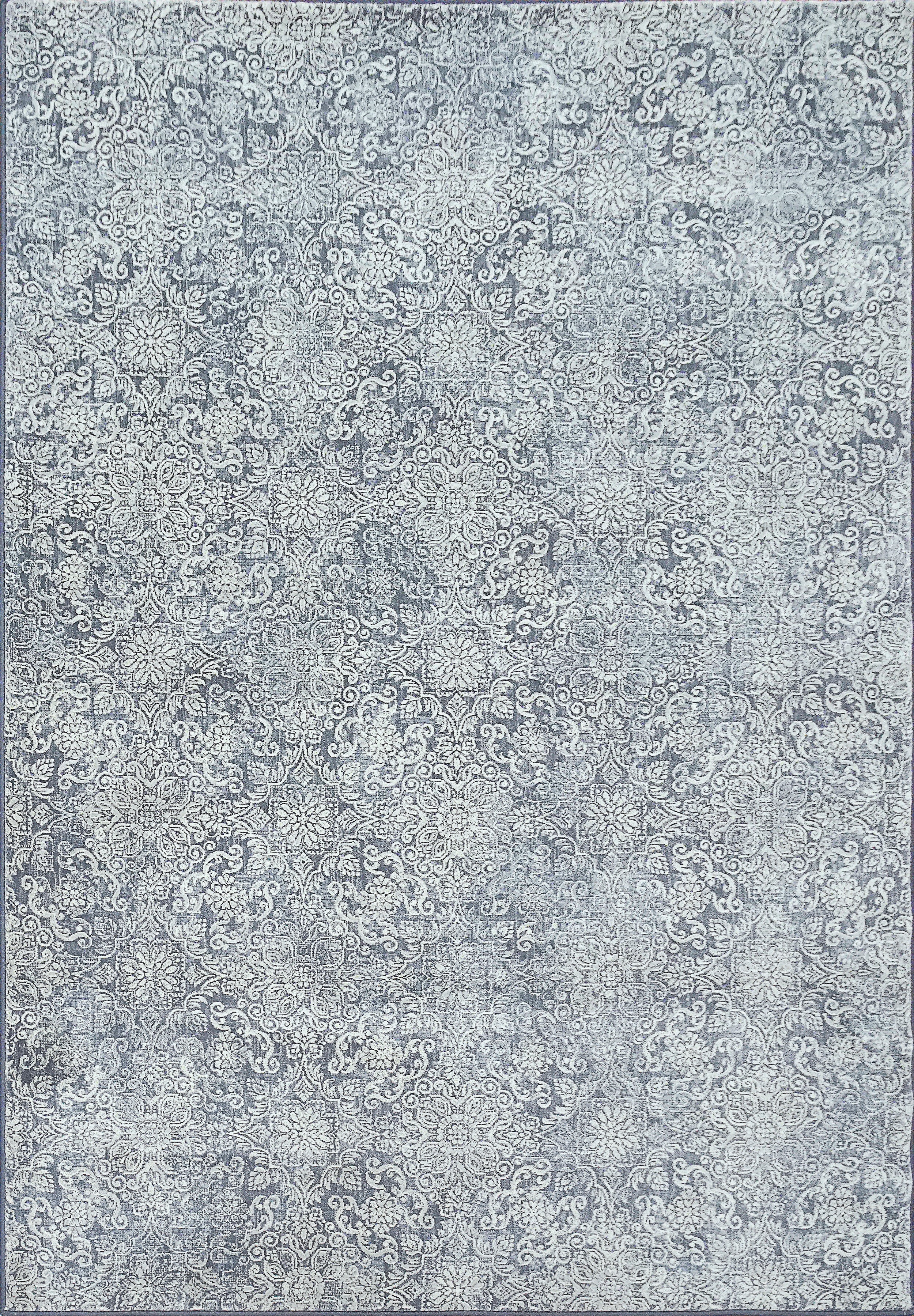 Dynamic Area Rugs Ancient Garden Area Rugs 57162-4666 Grey  Poly 17 Sizes Belgium