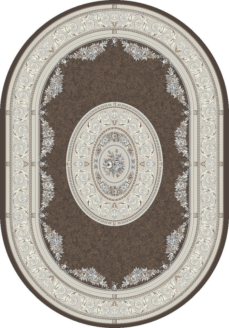 Dynamic Area Rugs Ancient Garden Area Rugs 57226-3295 Brown Poly 12 Sizes Belgium