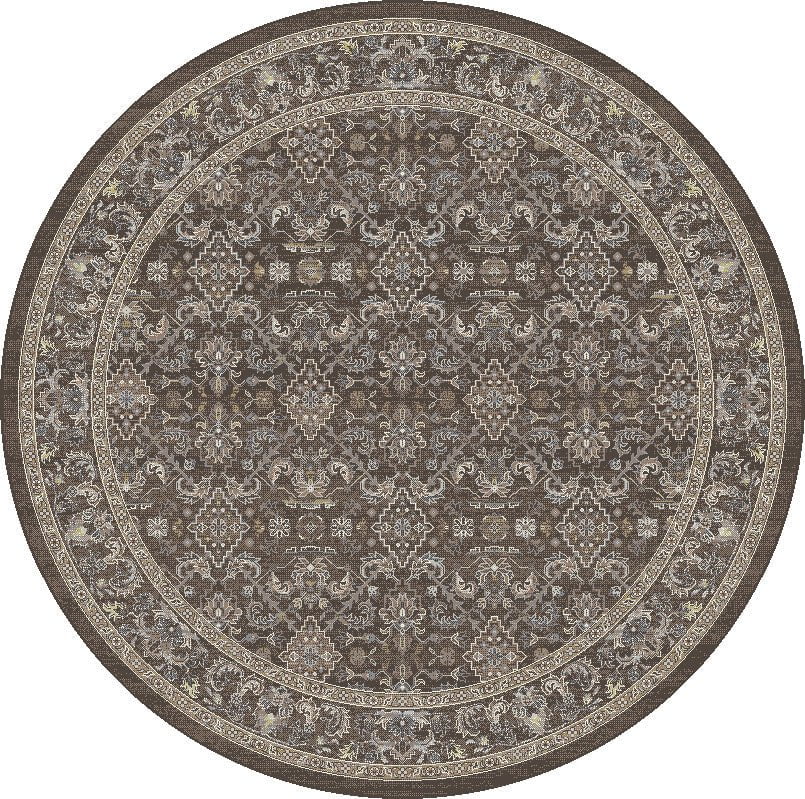 Dynamic Area Rugs Ancient Garden Area Rugs 57276-3235 Brown Poly 17 Sizes Belgium