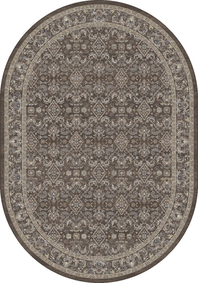 Dynamic Area Rugs Ancient Garden Area Rugs 57276-3235 Brown Poly 17 Sizes Belgium