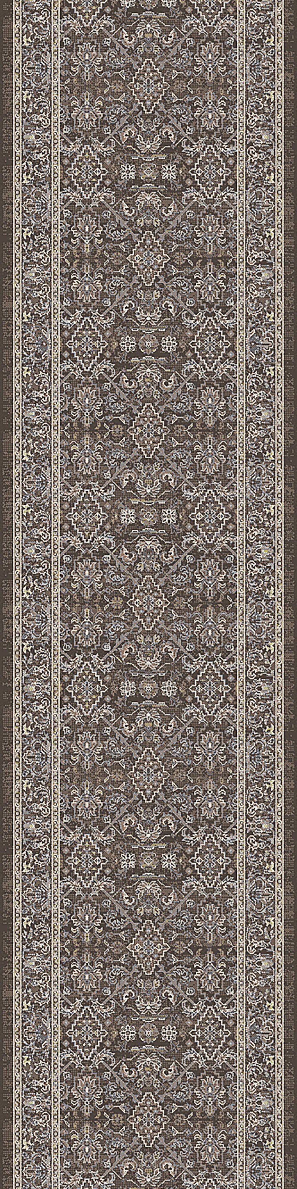 Dynamic Area Rugs Ancient Garden Area Rugs 57276-3235 Brown Poly 17 Sizes Belgium