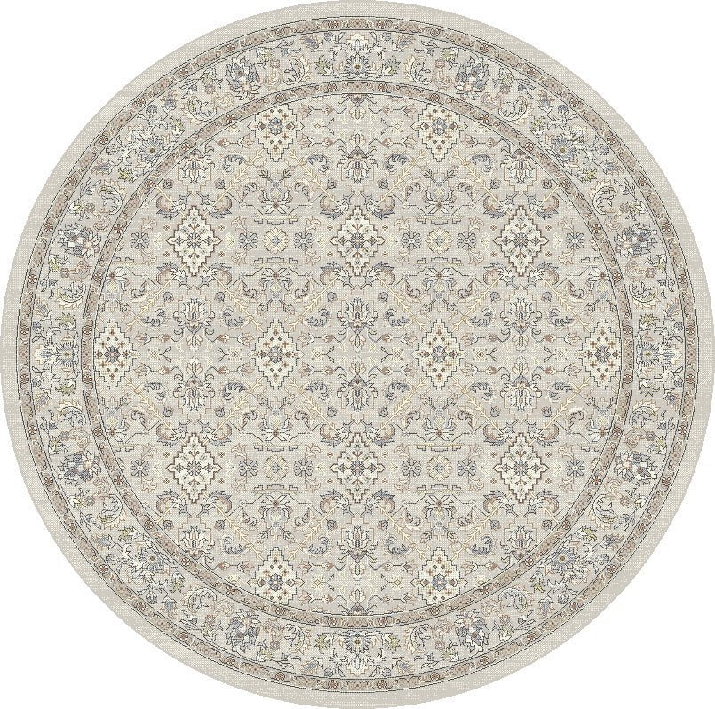 Dynamic Area Rugs Ancient Garden Area Rugs 57276-9295 Beige  Poly 17 Sizes Belgium