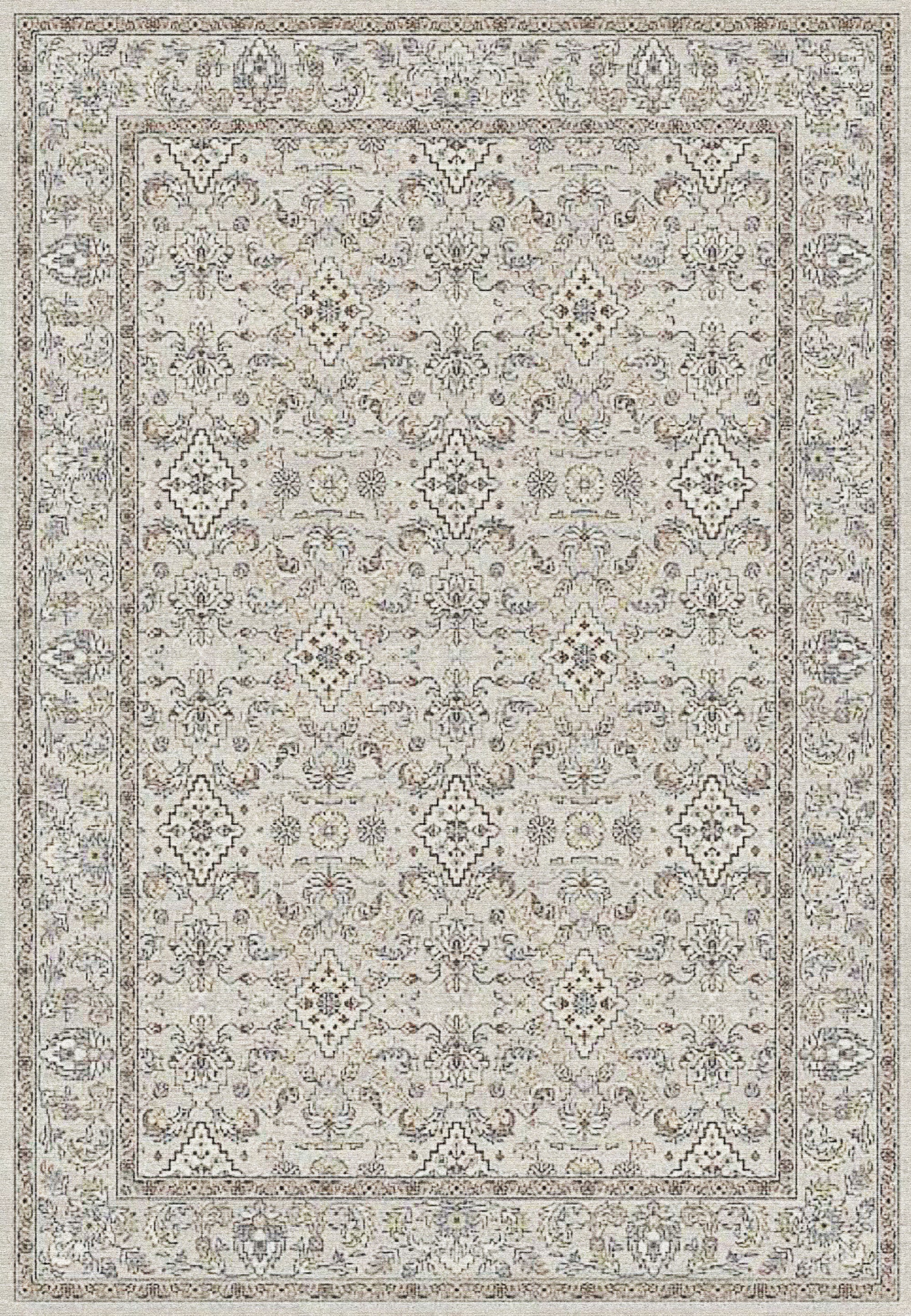 Dynamic Area Rugs Ancient Garden Area Rugs 57276-9295 Beige  Poly 17 Sizes Belgium