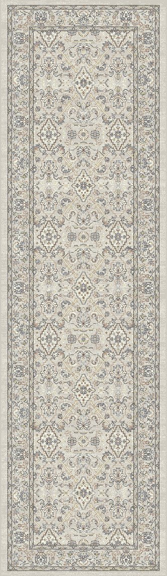 Dynamic Area Rugs Ancient Garden Area Rugs 57276-9295 Beige  Poly 17 Sizes Belgium