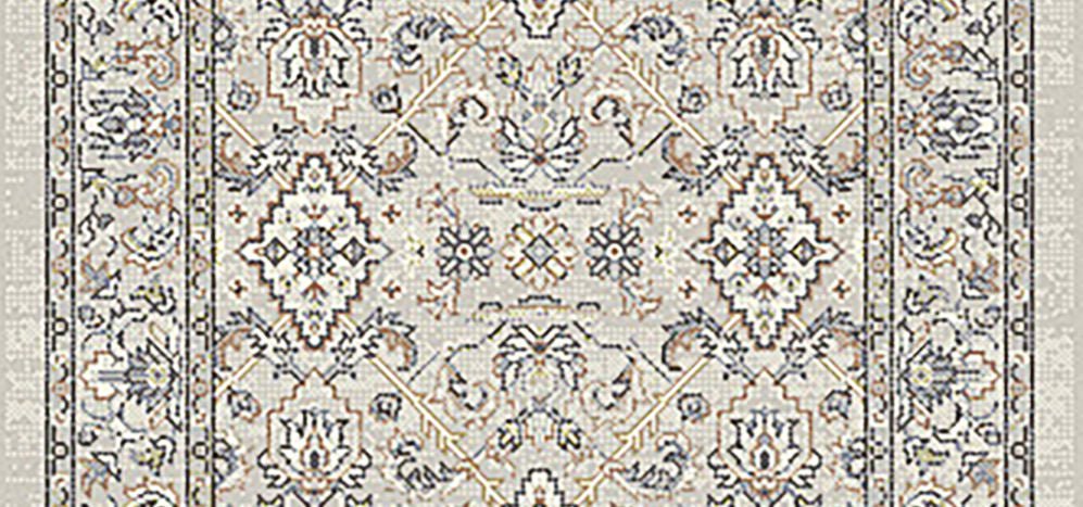 Dynamic Area Rugs Ancient Garden Area Rugs 57276-9295 Beige  Poly 17 Sizes Belgium