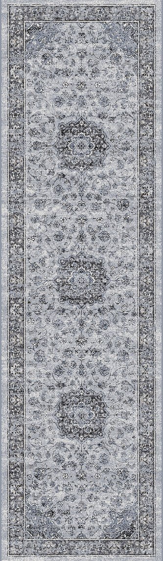Dynamic Area Rugs Ancient Garden Area Rugs 57559-9656 Grey Poly 12 Sizes Belgium