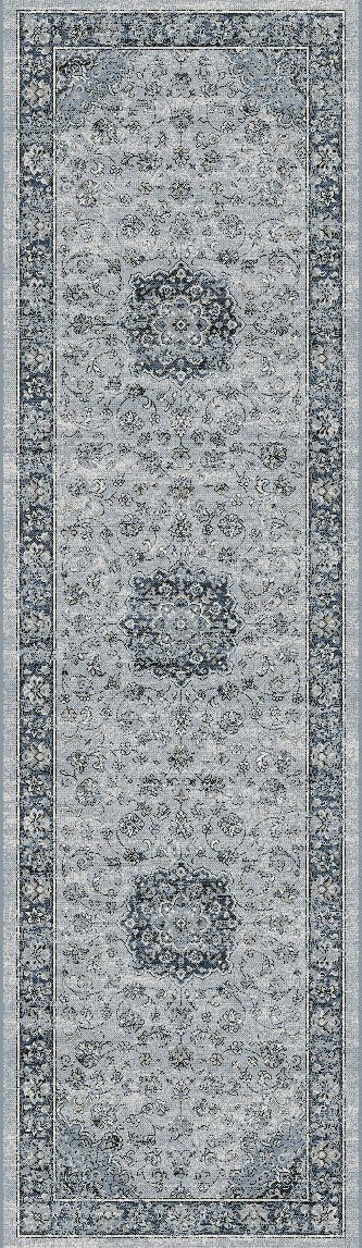 Dynamic Area Rugs Ancient Garden Area Rugs 57559-9686 Grey Poly 12 Sizes Belgium