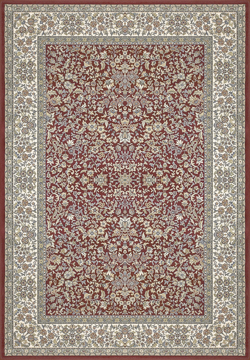 Dynamic Rugs Area Rugs Ancient Garden  Area Rugs  57078-1414 Red  Poly 8 Sizes Belgium