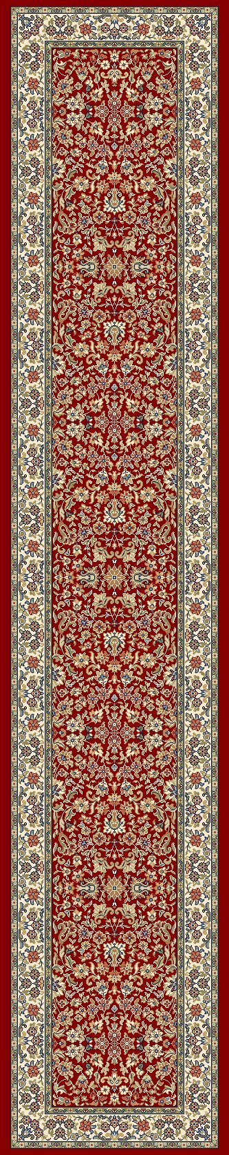 Dynamic Rugs Area Rugs Ancient Garden  Area Rugs  57078-1414 Red  Poly 8 Sizes Belgium