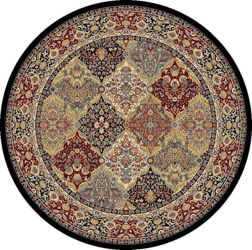 Dynamic Rugs Area Rugs Ancient Garden Area Rugs Panel 57008-3233 Multi Poly 13 Sizes