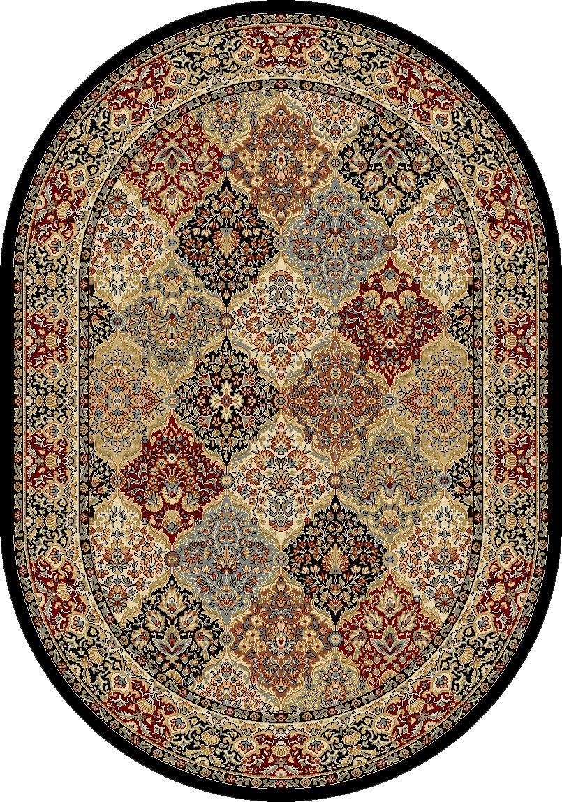 Dynamic Rugs Area Rugs Ancient Garden Area Rugs Panel 57008-3233 Multi Poly 13 Sizes