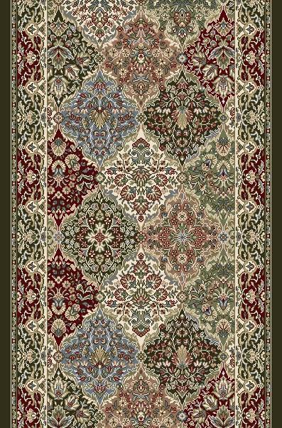 Dynamic Rugs Area Rugs Ancient Garden Area Rugs Panel 57008-3233 Multi Poly 13 Sizes