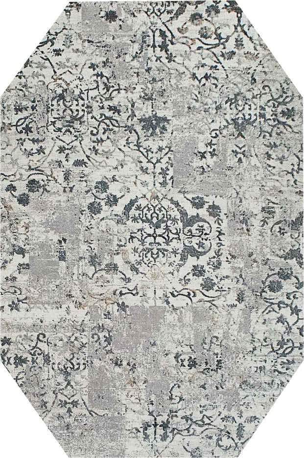 Dynamic Rugs Area Rugs Dynamic Quartz Area Rugs 25010-190Light Grey  Viscose/Polyester 38 Sizes 